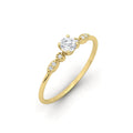 Solitário Seis Pedras